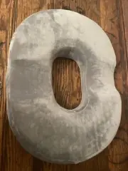 Donut Pillow Memory Foam Seat Cushion Hemorrhoid Tailbone Cushion Pain ReliefNEW