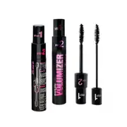 2025 Long Thick Curl Duo Eyelash Mascara, 2 In 1 Curl Long Lasting Mascara, Natural Thickening Black Dual-Purpose Mascara, Waterproof Lash-Lengthening