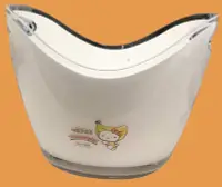 在飛比找Yahoo!奇摩拍賣優惠-龍泉 hello kitty  船形冰酒桶/水果籃