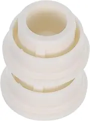 Toyvian 2pcs Pool Ladder Bumpers Inground Pool Safety Ladder Caps Underwater Bumper Rubber Stopper for Accessory
