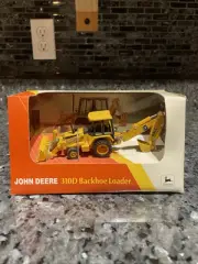 Vintage Ertl John Deere 1/64 Scale Diecast - 310D Backhoe Loader #5521 - 1993