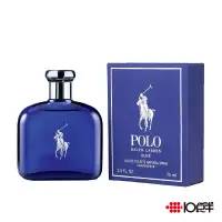 在飛比找蝦皮商城優惠-Ralph Lauren Polo Blue 藍色馬球 男性