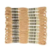 DMC 6-Strand Embroidery Cotton Floss Light Tan