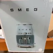 SMEG NEW IN BOX White Drip Coffee Maker Retro Style