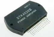 STK4038XI Original Sanyo IC 58V 60W 50KHz Audio Amplifier Integrated Circuit