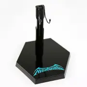 Night Wing 1:6 Scale Hexagonal Figurine Crotch Grabber Adjustable Display Stand
