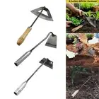 Garden Hoe Sharp Agriculture Ranch Tools Handheld Weeding Rake for Digging