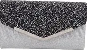 [BESTYASH] Clutch Purses for Women Fashion Evening Bag Crystal Beads for Party Evening Clutch
