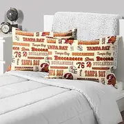 FOCO Los Angeles Rams NFL Retro Standard 2 Pack Pillowcases