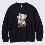 Kaws x Uniqlo UT Crewneck 'Black'