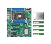 Supermicro X13SEI-F Motherboard With Intel Xeon Platinum 8461V QS CPU, 64GB RAM