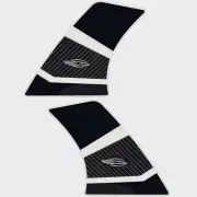 Chaparral Boat Raised Tower Emblems 14.01177 | Xtreme Dark Blue (Set of 2)
