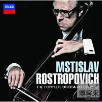 在飛比找博客來優惠-Mstislav Rostropovich - The Co