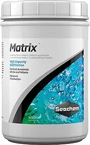 Seachem 1050 Matrix Bio Media 2 Litre, 2 Liter