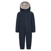 Mountain Warehouse Childrens/Kids Aspen Borg Fleece Lined Snowsuit