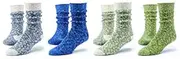 [Maggie's] Organics - Organic Cotton Ragg Socks - 4 Pairs - Unisex - Casual & Comfortable