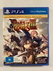 The Legend of Heroes Trails of Cold Steel III Early Enrollment Edition PS4