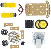 2WD Robot Smart Car Kit Tracking Motor Chassis Starter Kits Control Car Board DIY