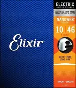 ELIXIR NANOWEB 12052 (10-46) 薄膜 防鏽鍍膜 電吉他弦【唐尼樂器】