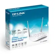 TP-Link Wireless N USB Superfast VDSL ADSL Modem Router WiFi Speed Upto 300 Mbps