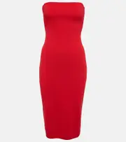 [Staud] Staud Canna midi dress AU 10 red