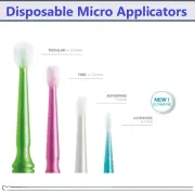 1000 Microbrush Micro Brush Applicator Tips Regular, Fine, Super Fine Ultra Fine