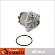 Water Pump Fits Volkswagen Eurovan Golf Jetta Passat Corrado 2.8L AFP V6 (for: Volkswagen)