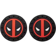 2 PC Marvel Comics Deadpool Cup Holder Coasters