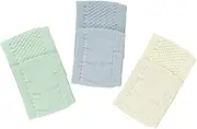 [MOBUTOFU] 3 pairs Invisible Half Socks for Women Breathable Forefoot Socks with Non Skid Design Milk and Comfortable Lightweight for Any