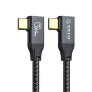 [CSL32-10-BK] 1m USB-C 3.2 Gen2*2 High-speed Data Cable, PD100W, Up to 4K@60Mhz Display