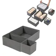 Clothes Drawer Organizer Foldable Drawer Organizer Sock Underwear Box