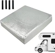 RV Skylight Cover - Waterproof Insulated RV Skylight Insulator,Reflective Removable Window Supplies For Bathroom Attic Caravan Motorhome Trailer Winter Room