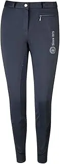 [PFIFF] 102538 Winter Riding Breeches, Full Seat Silicone Grip, Children 140-176 Ladies 36-44