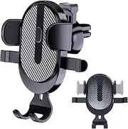 jamgeery Vent Clip Phone Holder | Cell Phone Automobile Cradles,Anti-Slip Strong Grip Stable Bracket Stand for Driving Device Commuting Driving
