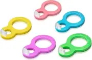 Infant Baby Toddler Safety Toothbrush Teether (2 Count)
