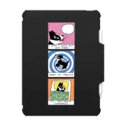 iPad Air 11-inch (M2/M3) Impact Folio Case Tomorrow