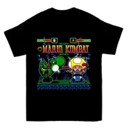Mario Kombat Ii T-shirt