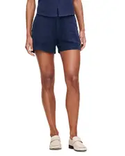 DL1961 Taylor Linen High Rise Shorts