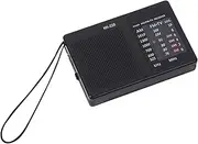 Small Radios Portable AM FM, Battery Operated Am/Fm Stereo Radios, Pocket Radio with Loud Speaker, Long Antenna, for Seniors Running Exercising Indoor & Outdoor Broadcast & Music