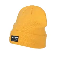 在飛比找Yahoo奇摩購物中心優惠-PUMA 毛帽-針織 毛線帽 保暖 02173915 黃黑白