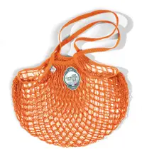 在飛比找誠品線上優惠-法國Filt經典手工編織袋(ML)-橘