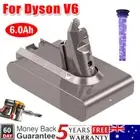 6000mAh Battery for Dyson V6 DC59 DC61 DC62 DC74 SV03 SV04 SV06 Animal Vacuum AU