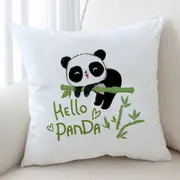 Hello Kids form an Adorable Little Panda Cushion Cover