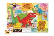 Jr. Shaped Box Jigsaw Puzzle 72pc - Dinosaurs