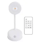 1X(2200mAh 'S Eye Bulb Motion Sensor Light Battery Operated 3 Color &1119