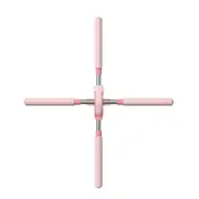 NNEOBA Stick Hunchback Corrector - 80cm Stainless Steel Body Training, Standing Gym