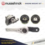Full Engine Mount Kit for Volkswagen EOS 1F 147 TSI 2.0L Turbo BWA 07-08 Man DCT (for: Volkswagen)
