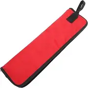 LOLIPPYY 1Pc Stylish Drumstick Bag Durable Pouch for Instruments Comfortable Carry with Handle Present for Musicians Fits Body Curve Design Bold Accessory