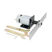 775 Gear Motor 12V/24V Kit Sawing Machine DC Circular Saw Mini Table Saw for ...