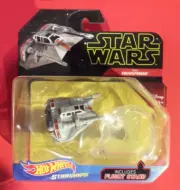 HOT WHEELS STAR WARS - NEW - REBEL SNOWSPEEDER